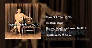 Stephen Fearing - Turn Out The Lights