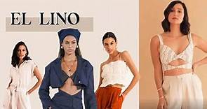 Producción de moda 101: EL LINO | historia y elaboración | Looks de verano con predas de lino