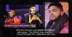 HITS 92.3 interview with Lester Matthews Creator of OURVIEWtv | The CIRCLE: NYC, ELITE Battle ATL