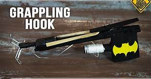 DIY Batman Grappling Hook! TKOR Batman Grapple Gun Project!