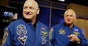 NASA twins study reveals space flight can cause genetic changes