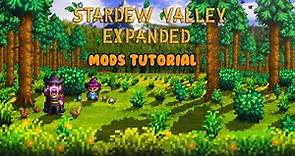 How To Install Stardew Valley Expanded Mod 2023 - Stardew Valley Mods Install Guide Easy!