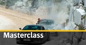 Filming James Bond car chases || Masterclass - Phil Meheux