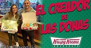 Visitamos la fábrica de donas de Krispy Kreme | Mariana Ochoa