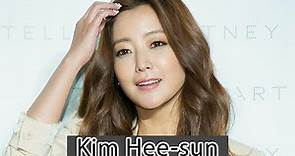 Kim Hee-sun (Korean Actress) - Biography, Lifestyle, Boyfriend, Networth, Cars-Kim Hee Sun Biography