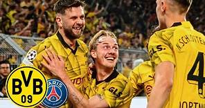 Borussia Dortmund 1-0 Paris St. Germain | All Goals & Highlights | UEFA Champions League