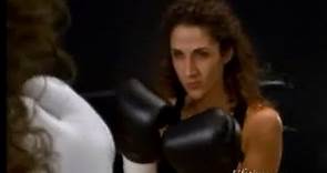 Providence Melina Kanakaredes Boxing Scene (High Quality/English)