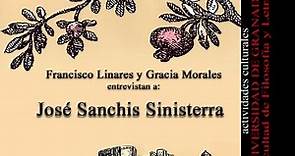 Ciclo "El Intelectual y su Memoria": José Sanchis Sinisterra