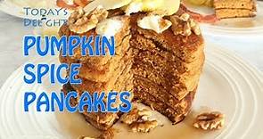 Pumpkin Spice Pancakes Mix Recipe - Today's Delight