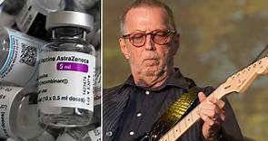 Eric Clapton blames ‘propaganda’ for ‘disastrous’ COVID vaccine