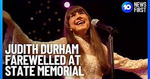 Judith Durham Remembered At State Funeral l 10 News First