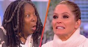 The View: Sara Haines' Audio Gets Cut Off After SHOCKING Comment