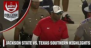 Jackson State Tigers vs. Texas Southern Tigers | Full Game Highlights