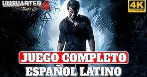 Uncharted 4 El Desenlace del Ladrón | Juego Completo en Español Latino - PC Ultra 4K 60FPS