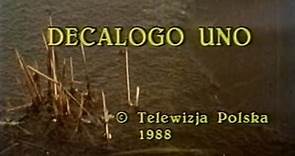 Decalogo 1 (1988) ~ Krzysztof Kieślowski