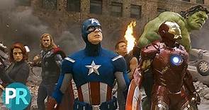 The Avengers(2012) - Official Trailer