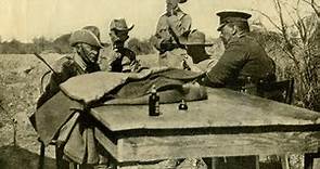 South African Invasion of German South West Afrika.