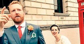 Call The Midwife's Jessica Raine weds Mr Selfridge's Tom Goodman-Hill