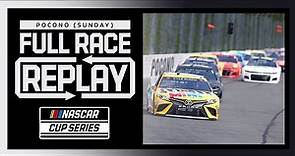 Explore the Pocono Mountains 350 from Pocono Raceway | NASCAR Cup Series Full Race Replay (Sunday)
