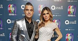 Como pocas veces, Robbie Williams deja ver un talentoso lado de su hija Teddy