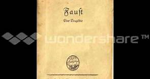 (00 di 37) PRESENTAZIONE di una lettura a più voci del Faust di J.W. von Goethe