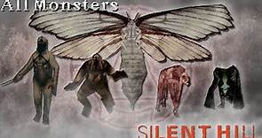 Silent Hill 1 - All Monsters