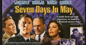 Seven.Days.In.May.1964.720p. Burt Lancaster, Kirk Douglas, Fredric March , Ava Gardner, Edmond O'Brien, (Eng)