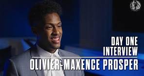 First Full Interview: Olivier-Maxence Prosper | NBA Draft 2023