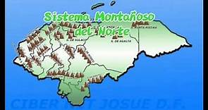 Honduras y su espacio geográfico: Orografía e Hidrografía | Séptimo Grado | Ciencias Sociales