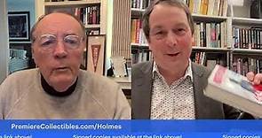 James Patterson's Book Signing & Interview | Holmes, Marple & Poe