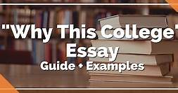 Why This College Essay Guide   Examples | College Essay Guy