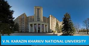 V N Karazin Kharkiv National University