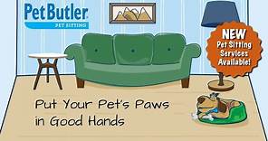 Pet Sitting Service l Pet Butler