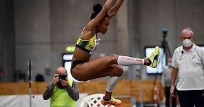 Larissa Iapichino 6.91 nel salto in lungo - Record del Mondo Under 20
