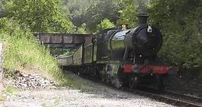 The Llangollen Railway - Timetable A - 15/08/11