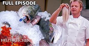 Hell's Kitchen Season 3 - Ep. 2 | Gone Fishin' | Full Episode