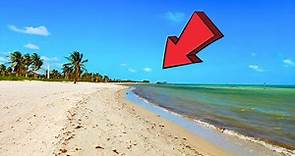 Smathers Beach Key West Florida Walking Tour 2023