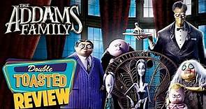 THE ADDAMS FAMILY 2019 MOVIE REVIEW - Double Toasted
