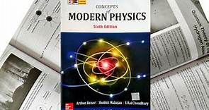 Arthur Beiser- Concepts of Modern Physics | Complete Book Flip-through | JAM, JEST, CSIR NET, TIFR