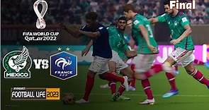 Mexico vs Francia |Final Mundial Qtar 2022 |SP Football Life 23