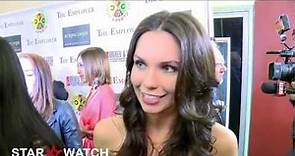 Katerina Mikailenko interview at "The Employer" red carpet premiere