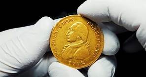 Unique 1792 George Washington $10 Gold Eagle Pattern Coin