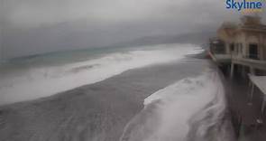 Live Images from Bordighera - Italy