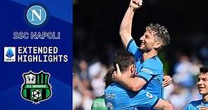 Napoli vs. Sassuolo: Extended Highlights | Serie A | CBS Sports Golazo