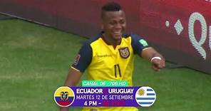 ECUADOR vs URUGUAY: EN VIVO desde Quito por la fecha 2 | #ClasificatoriasxMDeportes