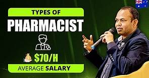 Types of Pharmacists in Australia | Salary of a Pharmacist in Australia | Dr Akram Ahmad