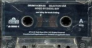 Dieselboy - Drum and Bass Selection U.S.A
