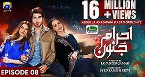 Ehraam-e-Junoon Episode 08 - [Eng Sub] - Neelam Muneer - Imran Abbas - Nimra Khan - 30th May 2023