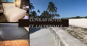 The Conrad Hotel - Ft. Lauderdale, FL.