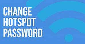 How to find your mobile hotspot Password on Android and iPhone - Dignited